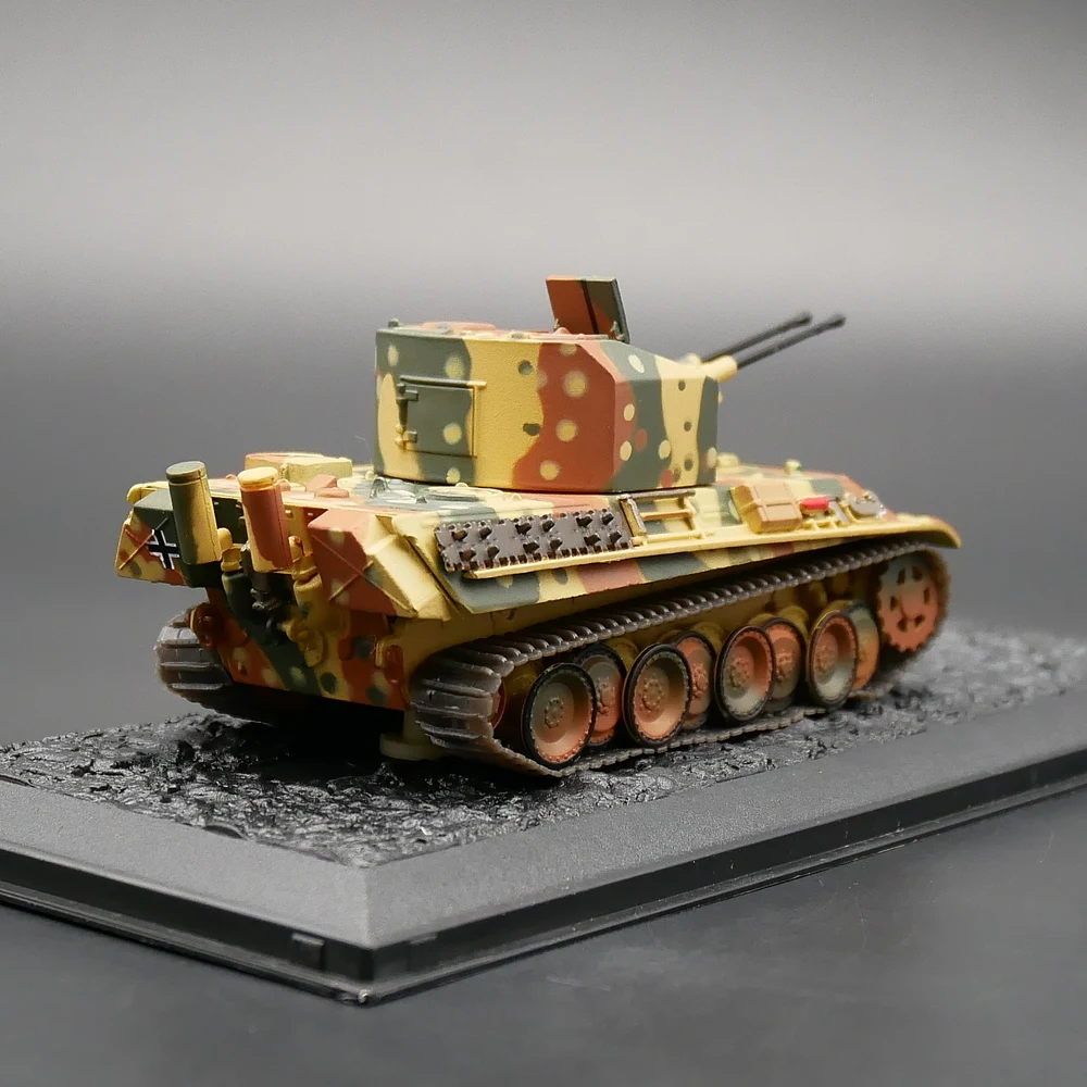 Diecast Ixo 1:72 Flakpanzer 341 Coelian Model 5 Diecast Ixo 1:72 Flakpanzer 341 Coelian Model - Image 5
