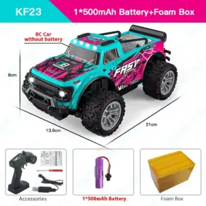 Remote-Controlled Off-Road RC Car DK087 27 S6048cbc3eaab4f57b6290f4535f3a8a7F