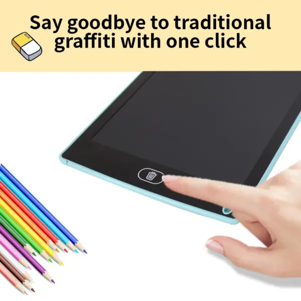 6.5/8.5/10/12-Inch LCD Drawing Board for Kids - Image 4