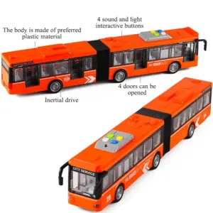 Large Die-Cast Articulated Bus Model for Kids 15 S60664dbc78244cc39b71f3e4b00ef226A 1