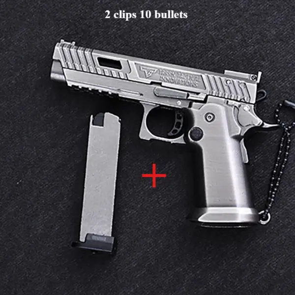 Alloy Mini Toy Gun with Ejection Shell - Image 8