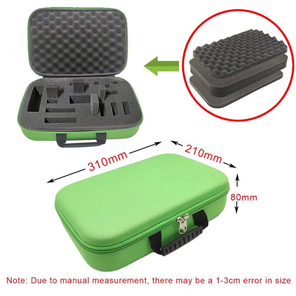 Customized Travel Foam Storage Bag for Outdoor Accessories 20 Customized Travel Foam Storage Bag for Outdoor Accessories - Image 20