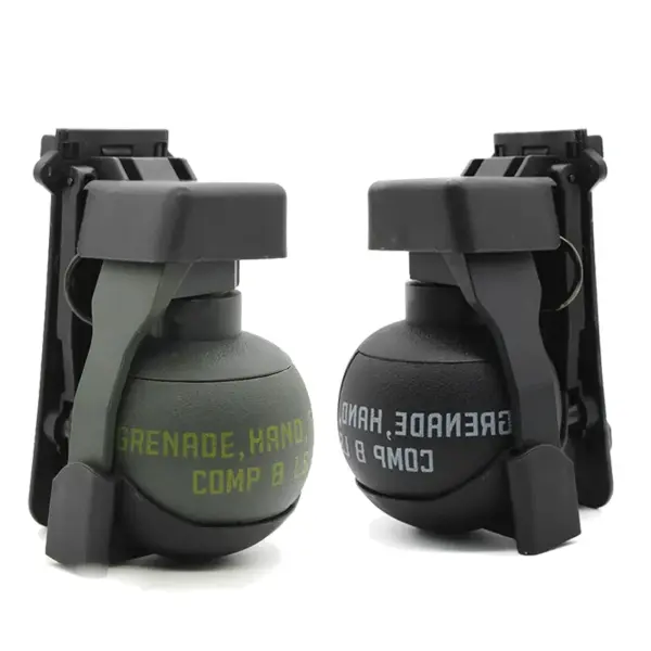 Tactical M67 Grenade Model Set with Clip - Image 19