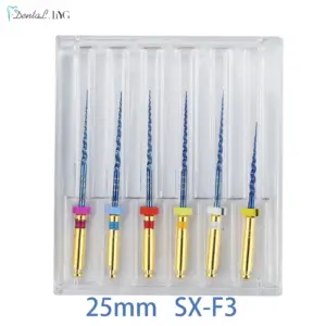Dental SX-F3 Blue Nitinol Files for Root Canal 37 S60785da5b0ea4fadbb414576a0bd31fad