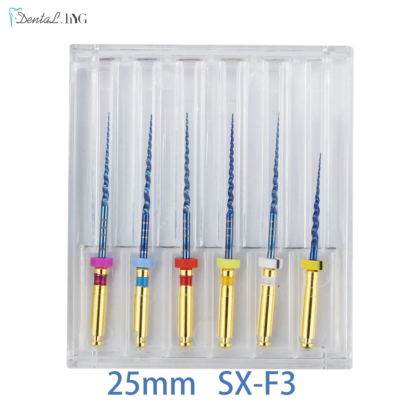 Dental SX-F3 Blue Nitinol Files for Root Canal 19 Dental SX-F3 Blue Nitinol Files for Root Canal - Image 19
