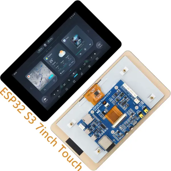 7inch LCD Touchscreen for ESP32-S3 - Image 2