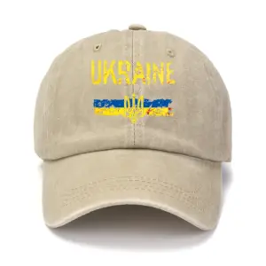 Ukraine Washed Cotton Retro Baseball Cap 16 S608f2a6fae9c40dda160d017d7f91bf81