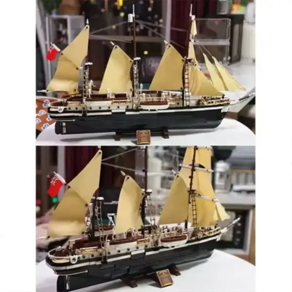 Legendary Ship Building Blocks Kit 3011pcs - Image 6