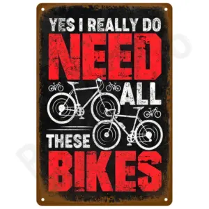 Retro Metal Wall Art Sign 20 x 30cm 42 S60a0014dea72417291fdb5af1ece9290E