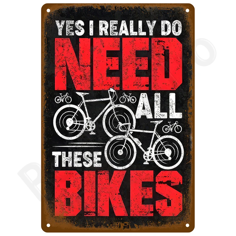 Retro Metal Wall Art Sign 20 x 30cm 8 Retro Metal Wall Art Sign 20 x 30cm - Image 8