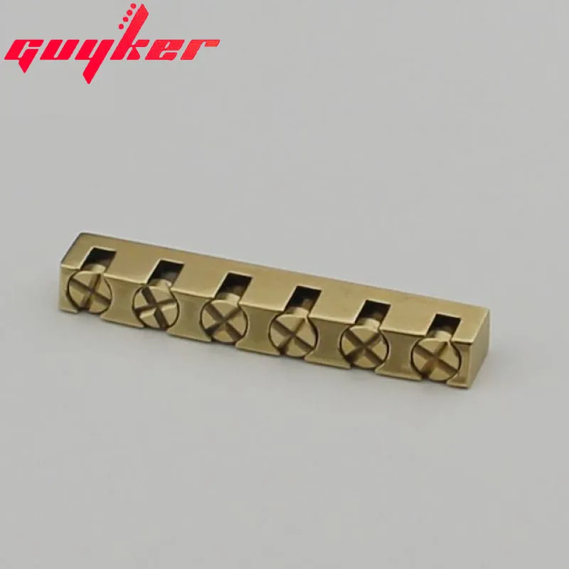 Brass Adjustable Nut for 42/43MM Guitar 4 Brass Adjustable Nut for 42/43MM Guitar - Image 4