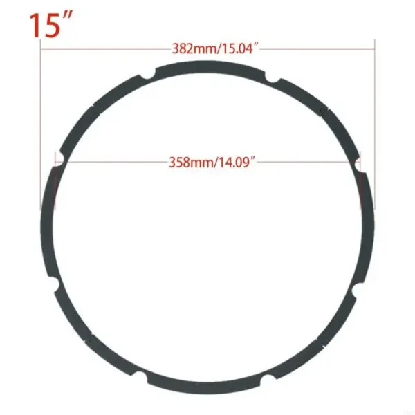 Woofer Speaker Foam Pads 4-18 Inch Repair Set - Image 14