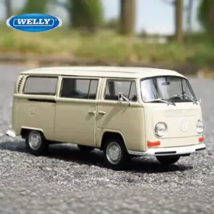 1973 Volkswagen T2 Bus Diecast Model 1:24 8 S60b3f3f7206f4b9d845e9e487ab51cc4X