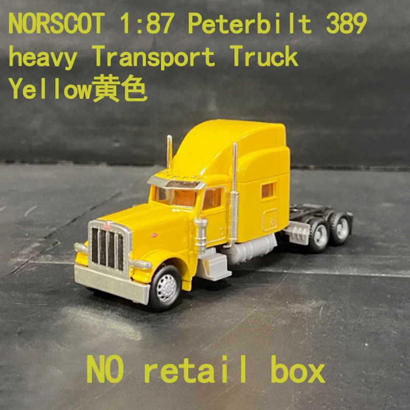1:87 Peterbilt 389 Heavy Transport Model 8 1:87 Peterbilt 389 Heavy Transport Model - Image 8