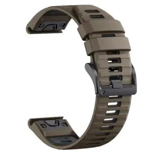 Garmin Fenix 6 7 8 Two-Tone Silicone Watch Band 20 S60c6ef86488b47189eb855f49ee895edd