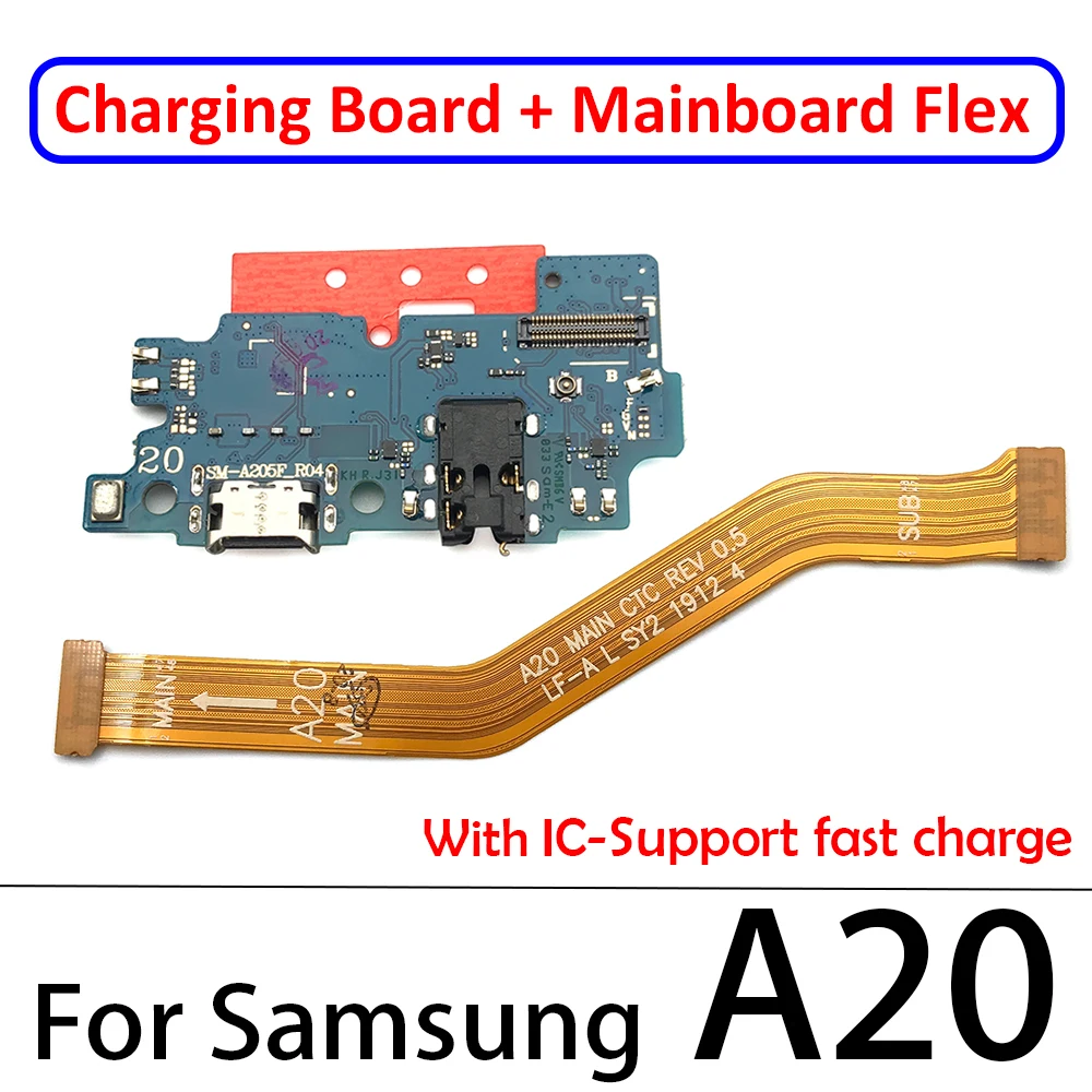Samsung USB Charging Board Flex Cable Connector 8 Samsung USB Charging Board Flex Cable Connector - Image 8