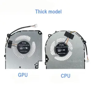 Laptop Cooling Fan for Machenike Models 9 S60d0eca2846d458ea608eb38edb0ba17L