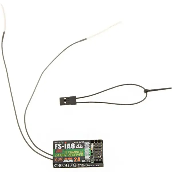 FlySky FS-iA6B, iA10B, X6B RC Receiver Set - Image 5
