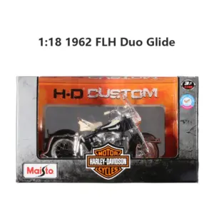 Maisto 1:18 Harley Davidson Motorcycle Diecast Model CVO Road Glide Road King Special Alloy Luxury Vehicle Ornament Kid Toy Gift
