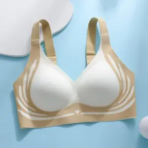 Seamless Wireless Push-Up Bra for Women 16 S60e9ece0dd494c008f0036387a8d05a0w