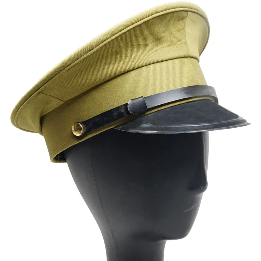 WWII Chinese Army Imperial Cotton Hat 2 WWII Chinese Army Imperial Cotton Hat - Image 2