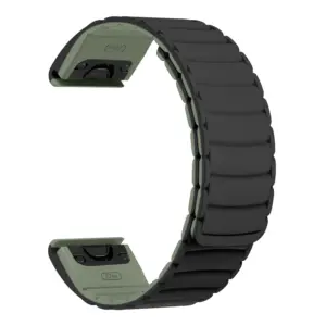 Magnetic Silicone Strap for Garmin Fenix 8 12 S612166f3afb548e3b99175841addf0a8C