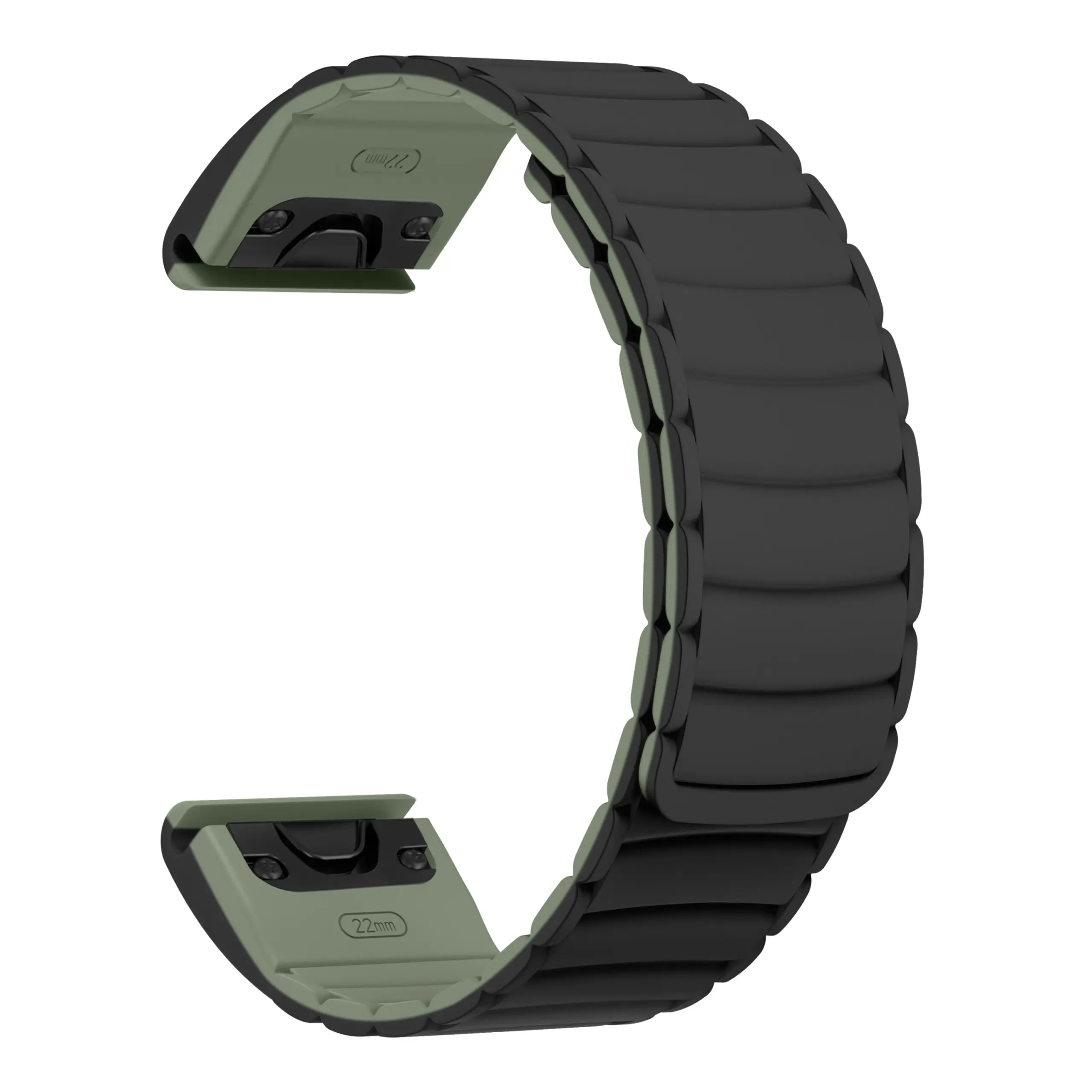 Magnetic Silicone Strap for Garmin Fenix 8 3 Magnetic Silicone Strap for Garmin Fenix 8 - Image 3