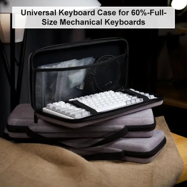 Mechanical Keyboard Case Storage Bag by Purforkey - Image 2