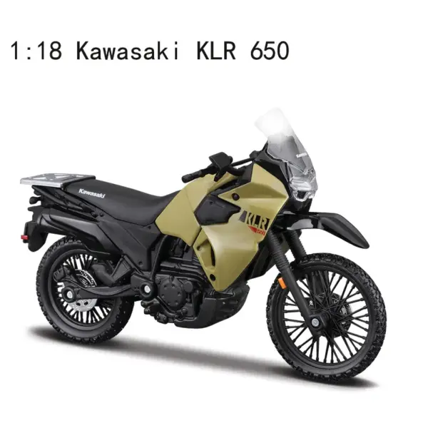Maisto 1:18 Yamaha MT10 Diecast Motorcycle Model - Image 23
