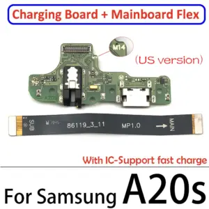 Samsung USB Charging Board Flex Cable Connector 40 S61293b8ddda8498682e0bbe468b1df61m