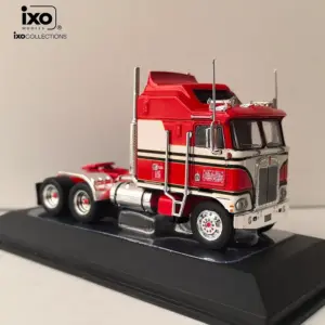 Ixo 1:64 Kenworth K100 Aerodyne Optimus Prime Diecast Model 11 S612e2e0a81024ae89726067aaf7923b4P