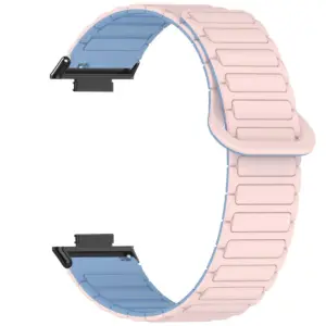 Magnetic Silicone Strap for Huawei Watch Fit 3 60 S613029e1875042a3b70708d30440acf3f