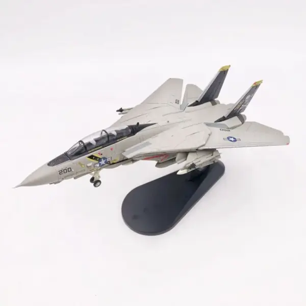 1/100 Scale USAF F-14A Tomcat Diecast Model - Image 4