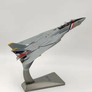 DLSPEXTOY 1/72 Scale F-14 Fighter Jet Model 9 S61505c0e354d40138fceca3eafb203f8Y