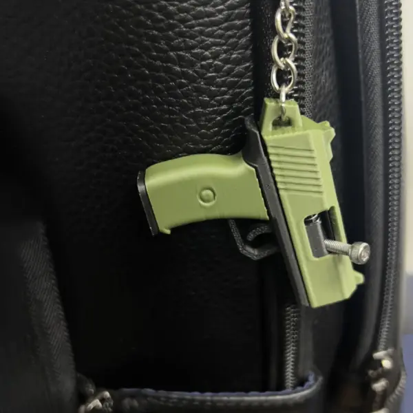 98K 3D Toy Gun Keychain with Ball Launch - Image 4