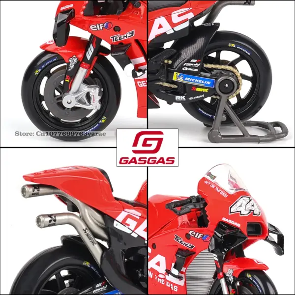 Maisto 1/18 Brad Binder KTM Motorcycle Model - Image 5