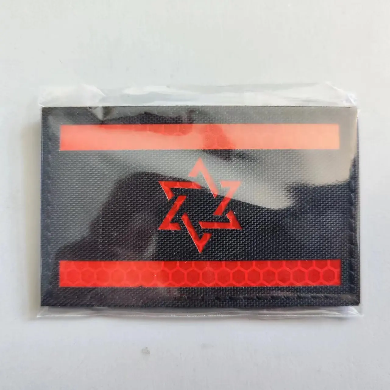 Israel Flag Embroidered Tactical Patch 8 Israel Flag Embroidered Tactical Patch - Image 8