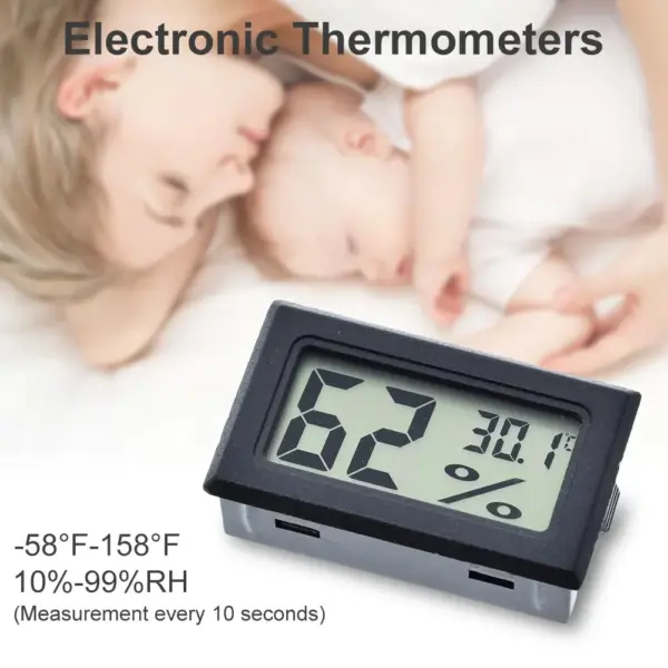Digital Hygrometer Thermometer Model FY-11 for Indoor Use - Image 4