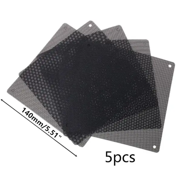 5PCS Black Mesh Sheets for Crafting & Baking - Image 7