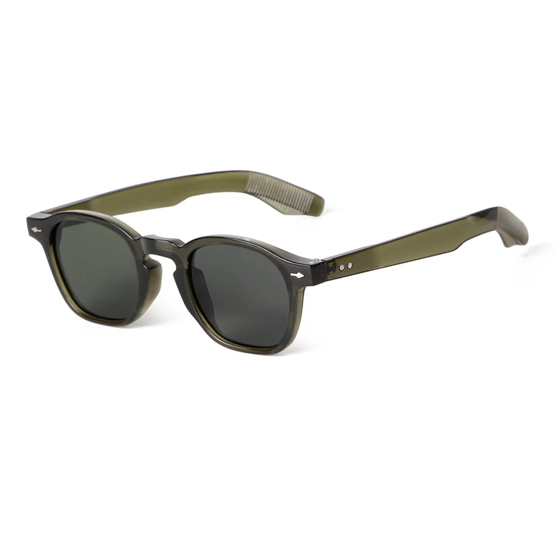 Trendy Retro Square Sunglasses for Women Men 3 Trendy Retro Square Sunglasses for Women Men - Image 3