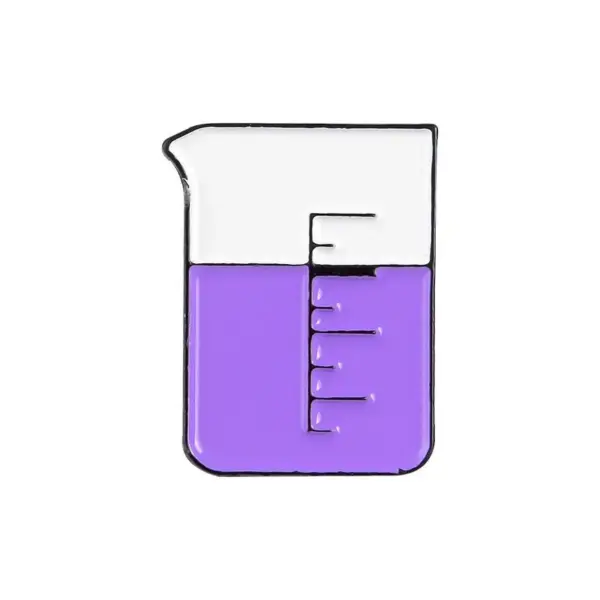 Chemistry Science Enamel Pins Set - Image 21