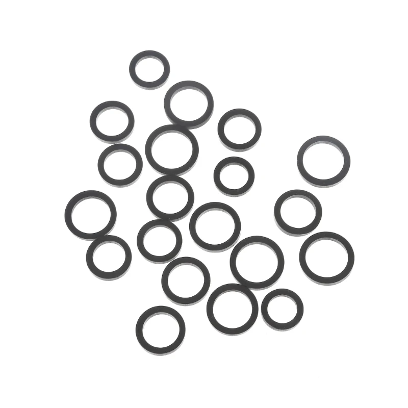 20PCS Rubber Idler Pulley Rings for Cassette Deck 2 20PCS Rubber Idler Pulley Rings for Cassette Deck - Image 2