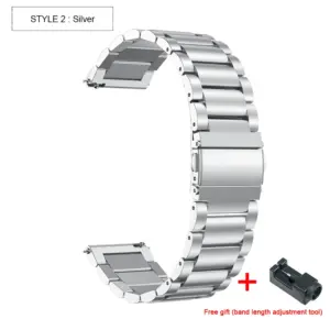 Stainless Steel Strap for HUAWEI WATCH GT Series 24 S61b82f9fe1e14548b1ead504808fca35l