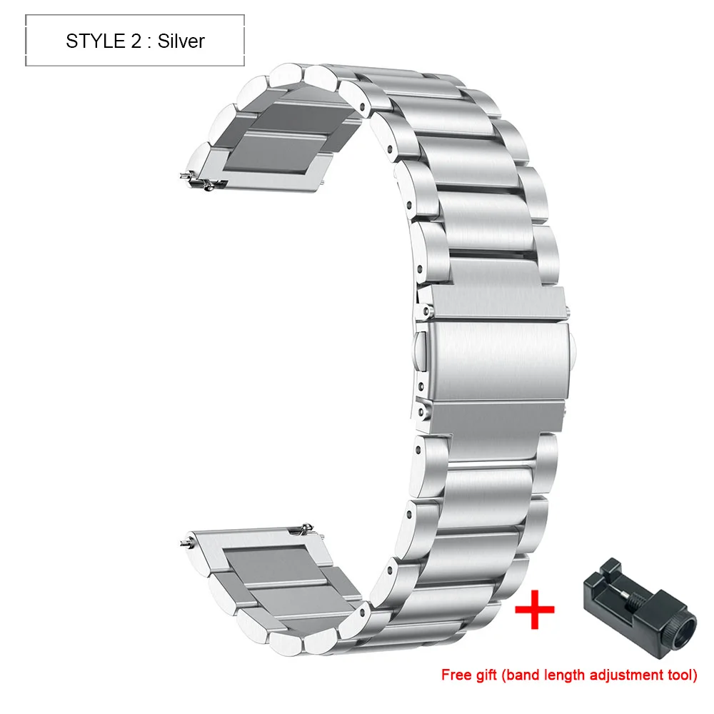 Stainless Steel Strap for HUAWEI WATCH GT Series 8 Stainless Steel Strap for HUAWEI WATCH GT Series - Image 8
