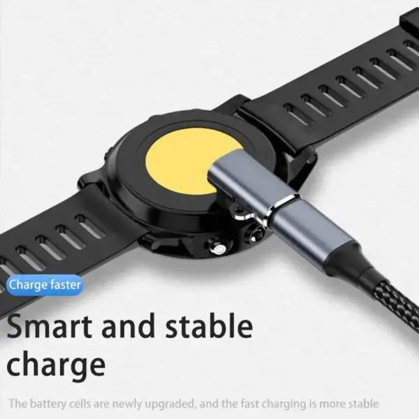 Type C Charger Adapter for Garmin Fenix Series - Image 4