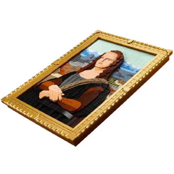 Mona Lisa Building Blocks Art Kit - Image 3