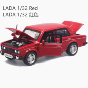 Diecast 1/32 Russian Lada 2106 Taxi Model 23 S61c963f4a5cf48049f037fc8a0101587F