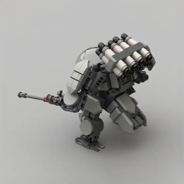 AF-03 War Machine Mecha Robot Building Kit - Image 3