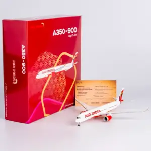 Air India A350-900 Alloy Model VT-JRA 1:400 16 S61d146c6211445598b950a9db4b32487X