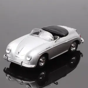 Delprado 1:43 Scale 356A Speedster Car Model 10 S61d851f9800c4a58bc13629a17504b6fT